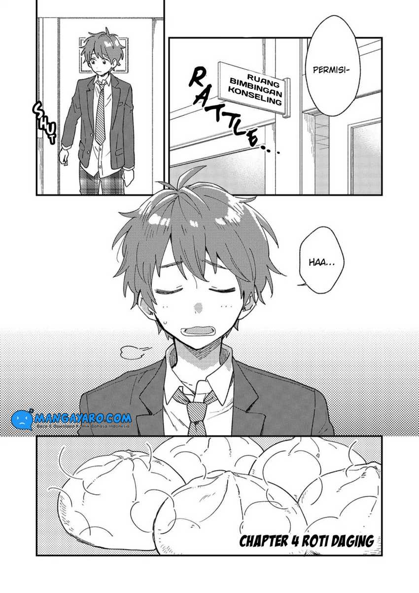 Manga Danshi Koukousei wa Kyou mo Onaka ga Suiteiru Chapter 04 gambar 2