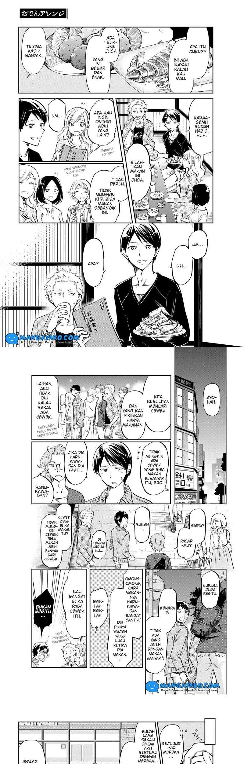 Manga Harukawa-san wa kyou mo uete iru Chapter 07 gambar 2