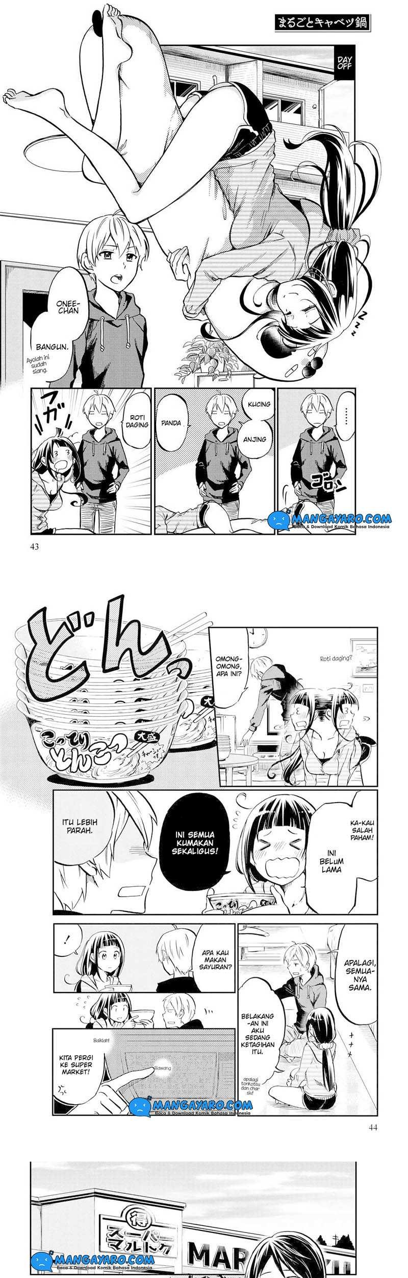 Manga Harukawa-san wa kyou mo uete iru Chapter 05 gambar 2