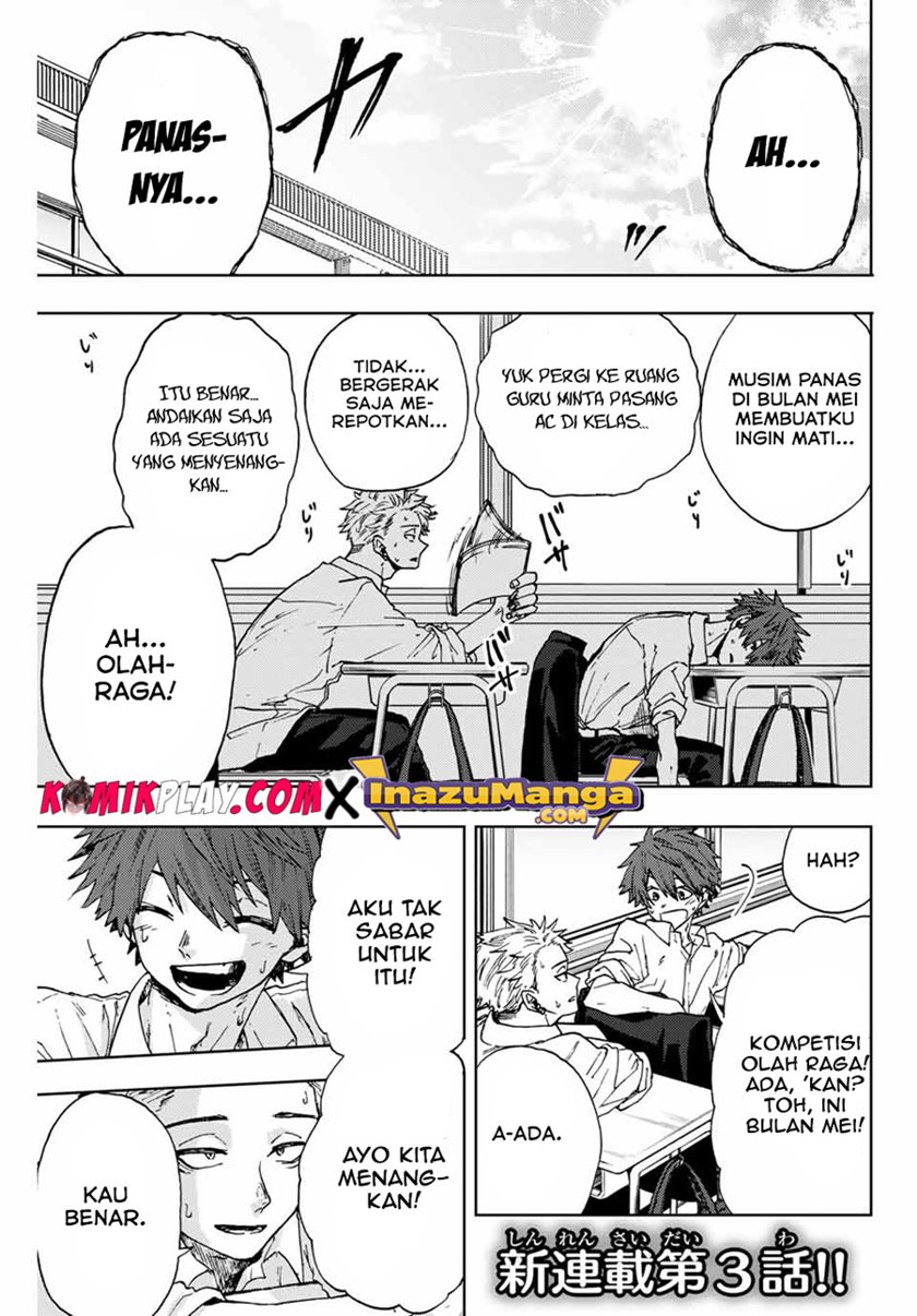 Kaoru Hana wa Rin to Saku Chapter 03 Gambar 3