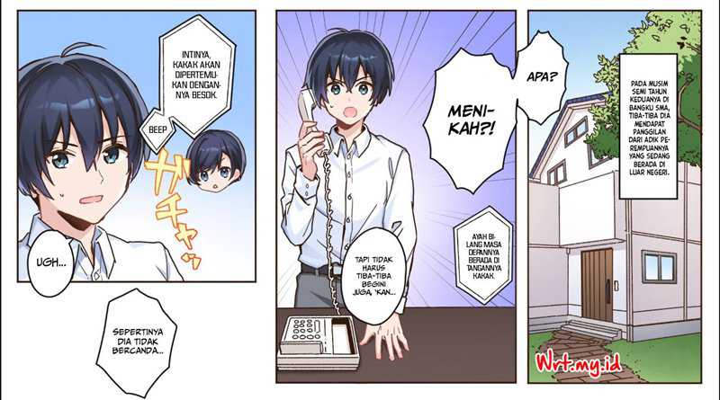 Manga Ore no Iinazuke ni Natta Jimiko, Ie de wa Kawaii Shika Nai! Chapter 00.2 gambar 2