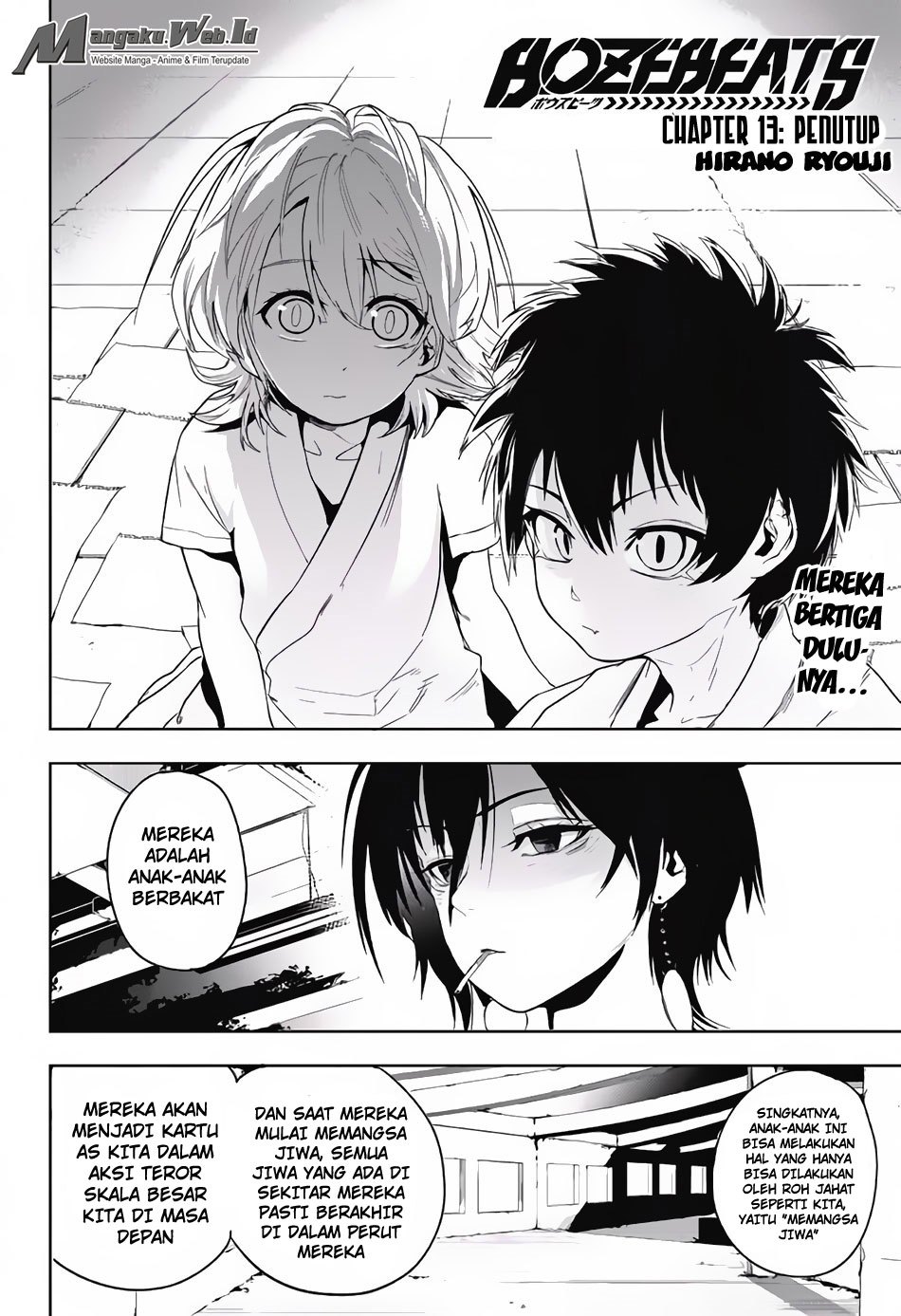 Manga Bozebeats Chapter 13 gambar 2