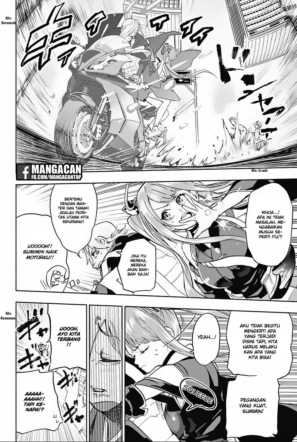 Manga Bozebeats Chapter 10 gambar 2