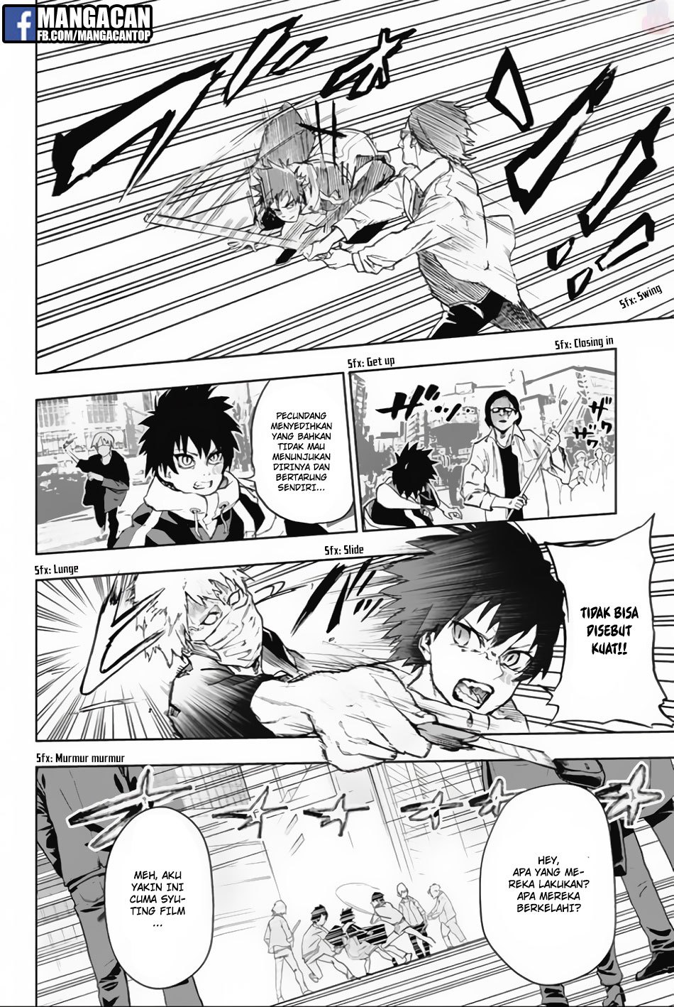 Manga Bozebeats Chapter 07 gambar 2