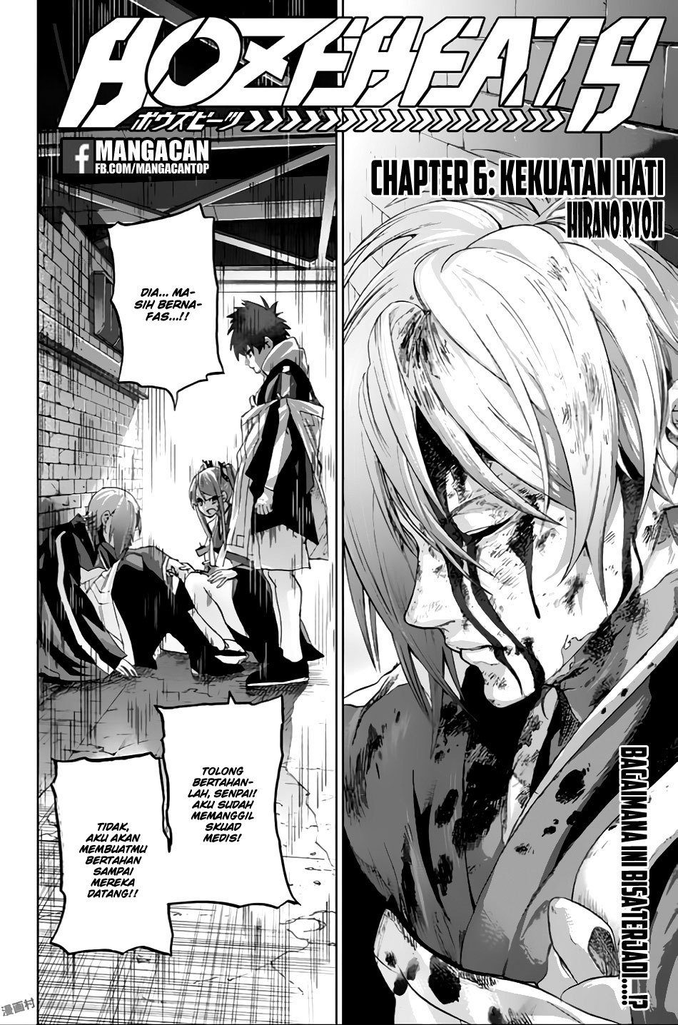 Manga Bozebeats Chapter 06 gambar 2