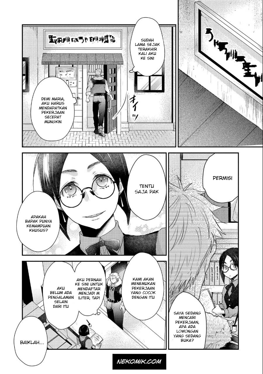 Senki to Yobareta Otoko, Puke ni Ansatsu Saretara Musume wo Hiroi, Issho ni Slow Life wo Hajimeru Chapter 12 Gambar 3