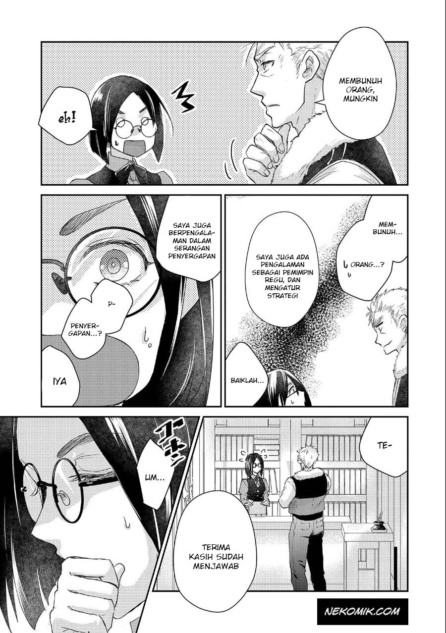 Senki to Yobareta Otoko, Puke ni Ansatsu Saretara Musume wo Hiroi, Issho ni Slow Life wo Hajimeru Chapter 12 Gambar 4