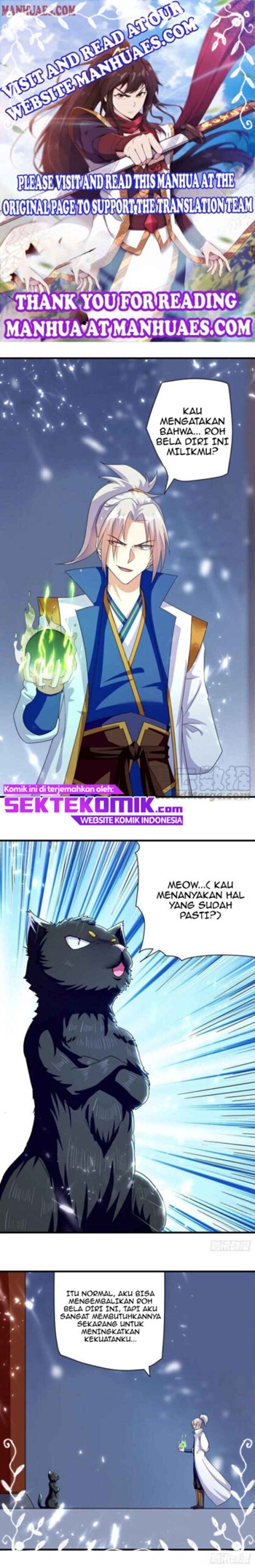 Manhua Ling Tian Shendi Chapter 149 gambar 2