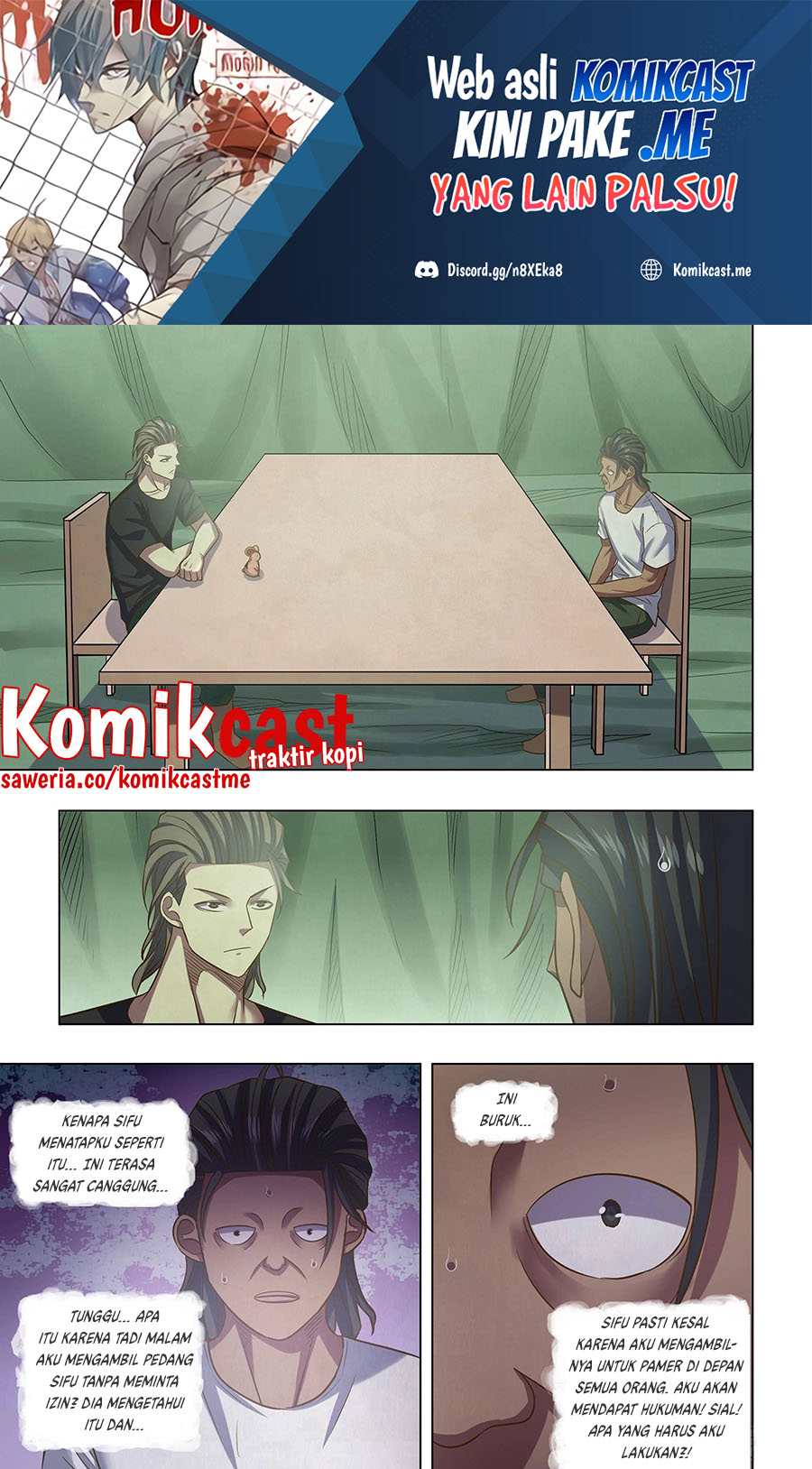 Manhua The Last Human Chapter 443 gambar 2