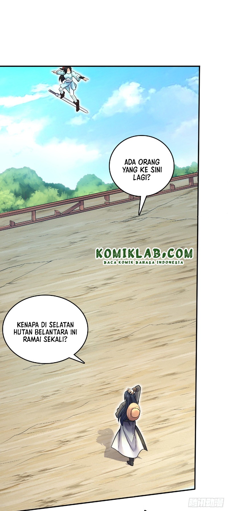With a Sword Domain, I Can Become the Sword Saint Chapter 11 Gambar 4