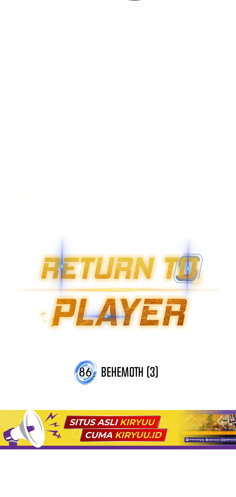 Return to Player Chapter 86 halaman 6