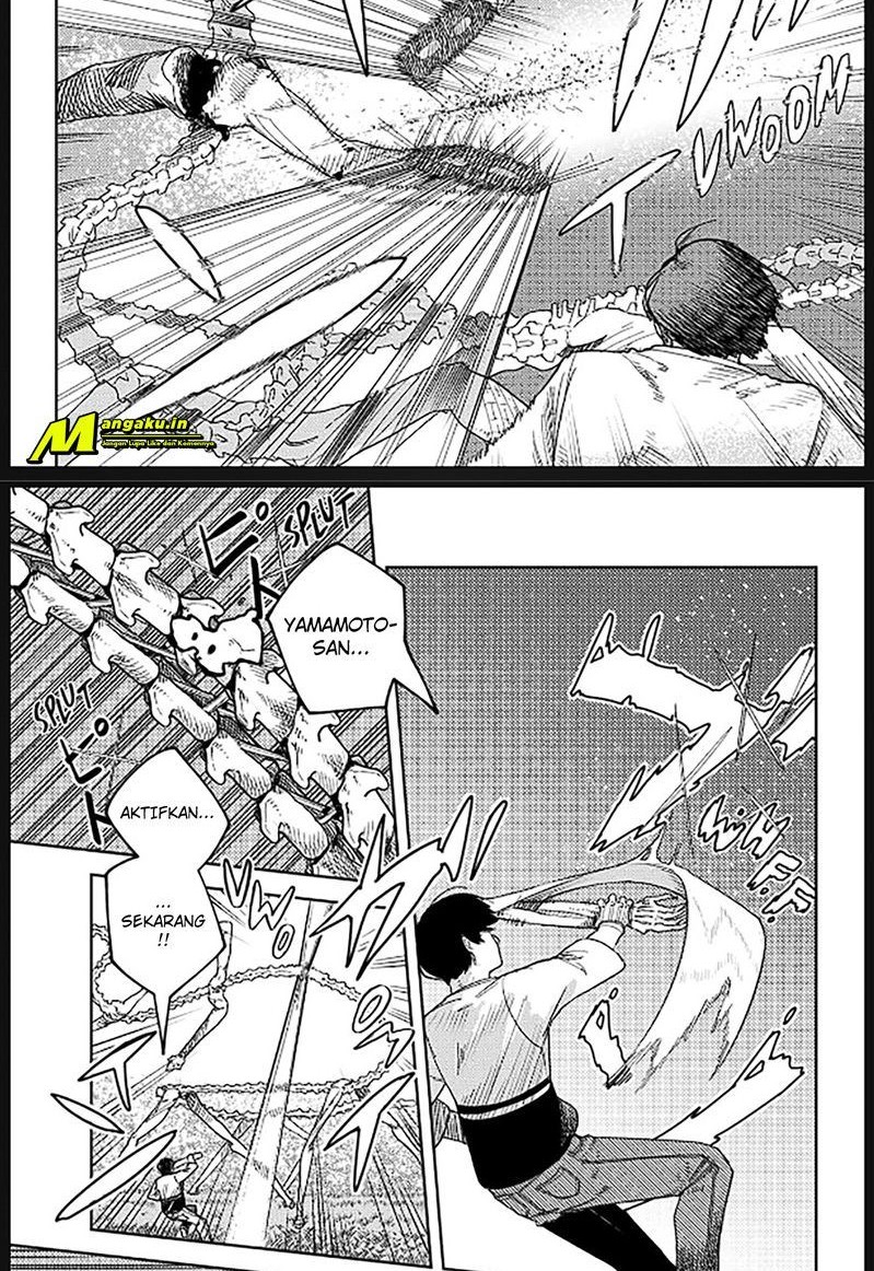 Manga Skeleton Double Chapter 04.2 gambar 2