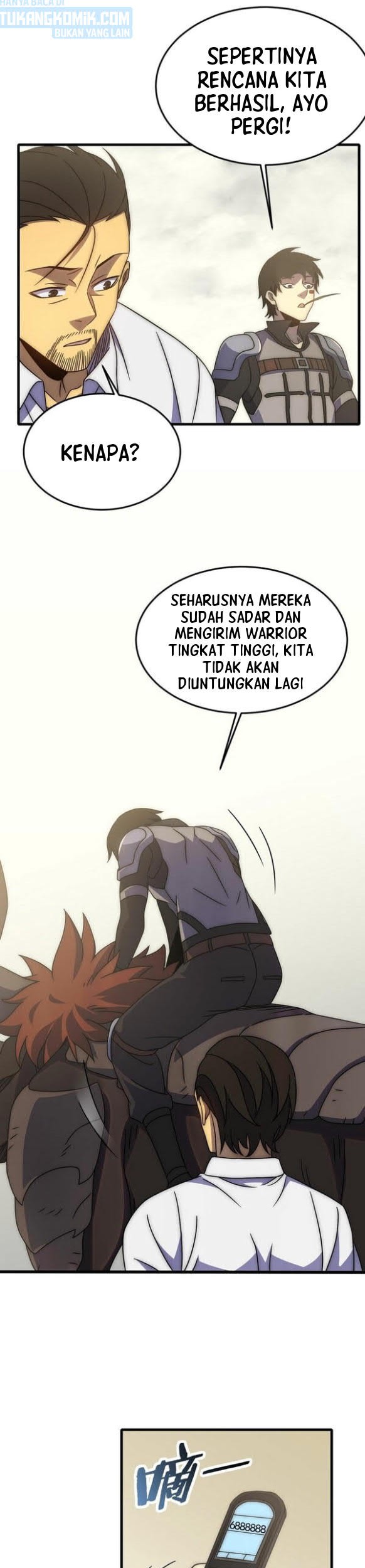 Apocalyptic Thief Chapter 84 halaman 3