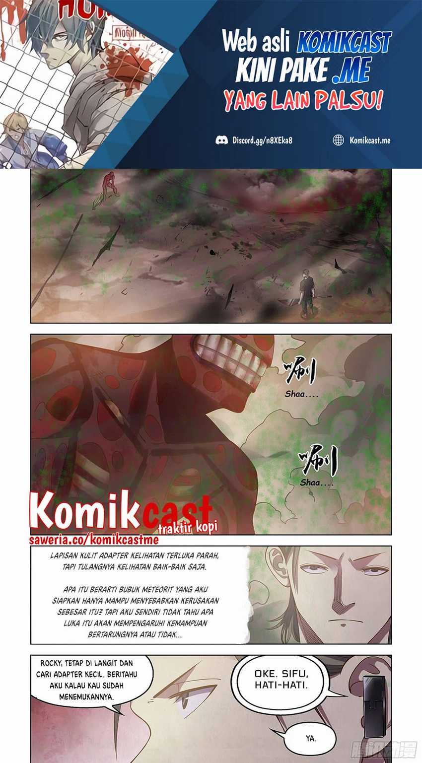 Manhua The Last Human Chapter 444 gambar 2