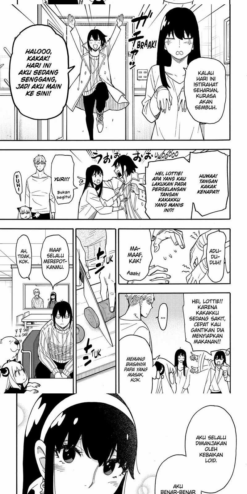 Manga Spy X Family Chapter 68 gambar 2