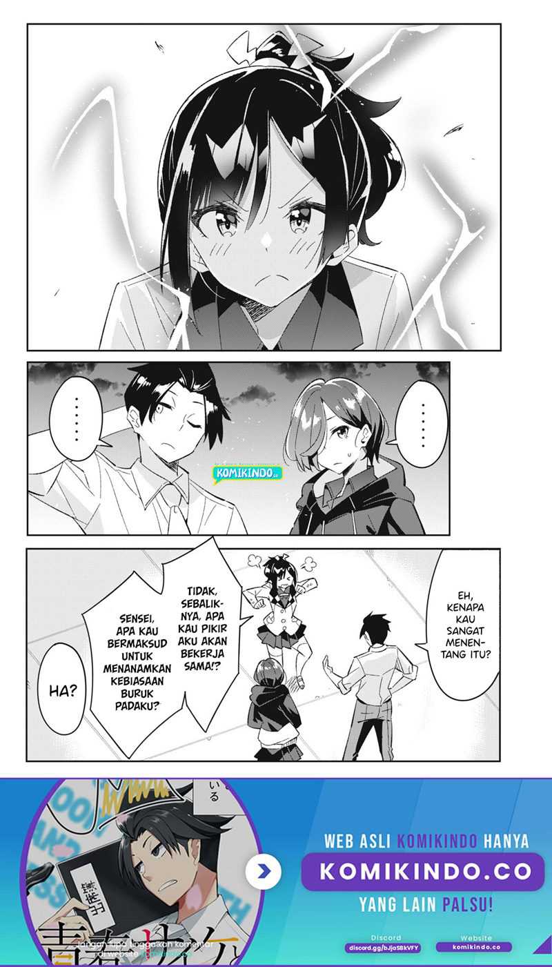 Manga Psychic Students And A Lazy Teacher Chapter 07.3 gambar 2