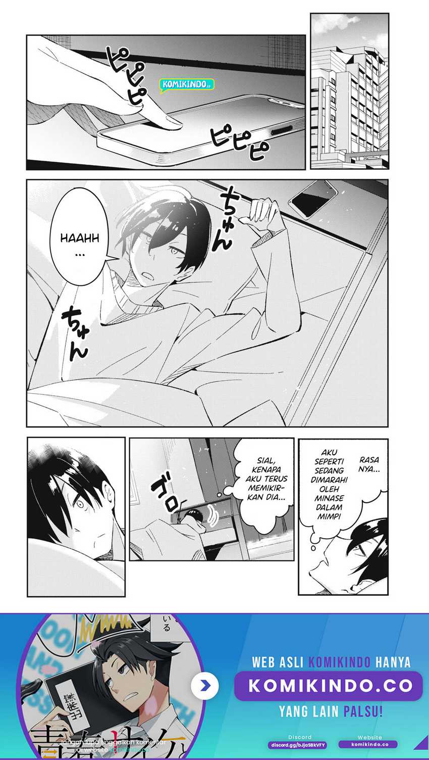 Manga Psychic Students And A Lazy Teacher Chapter 07.2 gambar 2