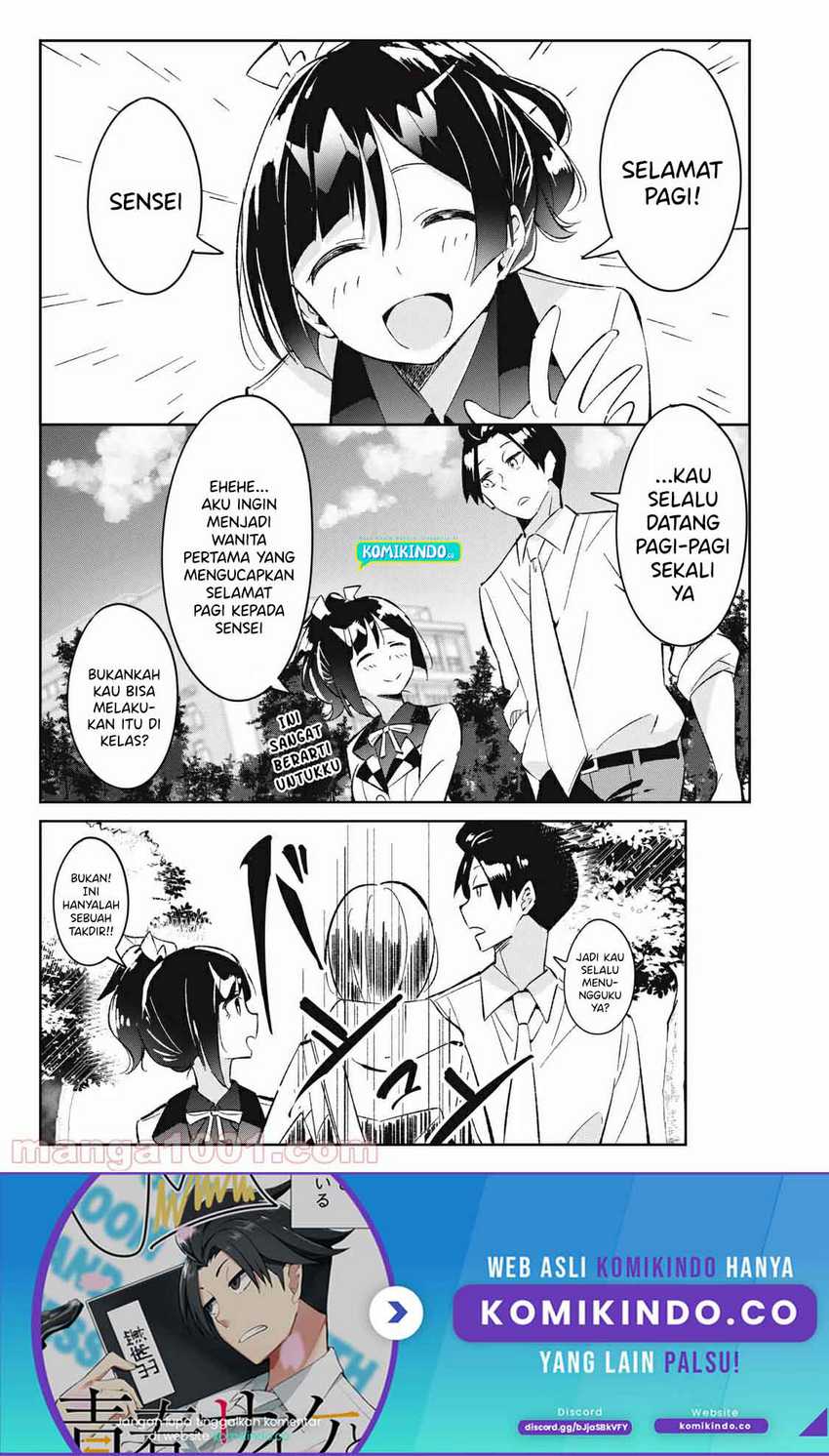 Manga Psychic Students And A Lazy Teacher Chapter 07.1 gambar 2