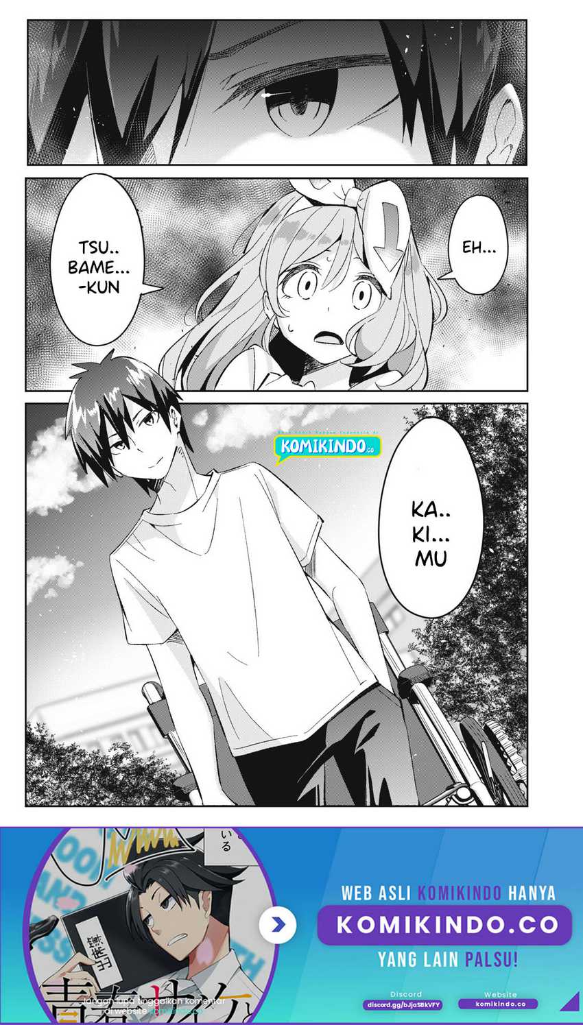 Manga Psychic Students And A Lazy Teacher Chapter 06.6 gambar 2