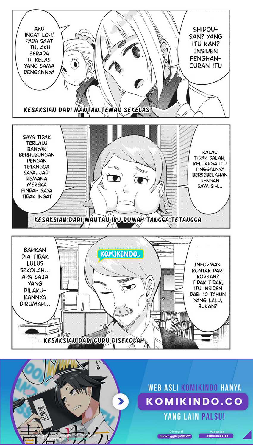 Manga Psychic Students And A Lazy Teacher Chapter 06.4 gambar 2