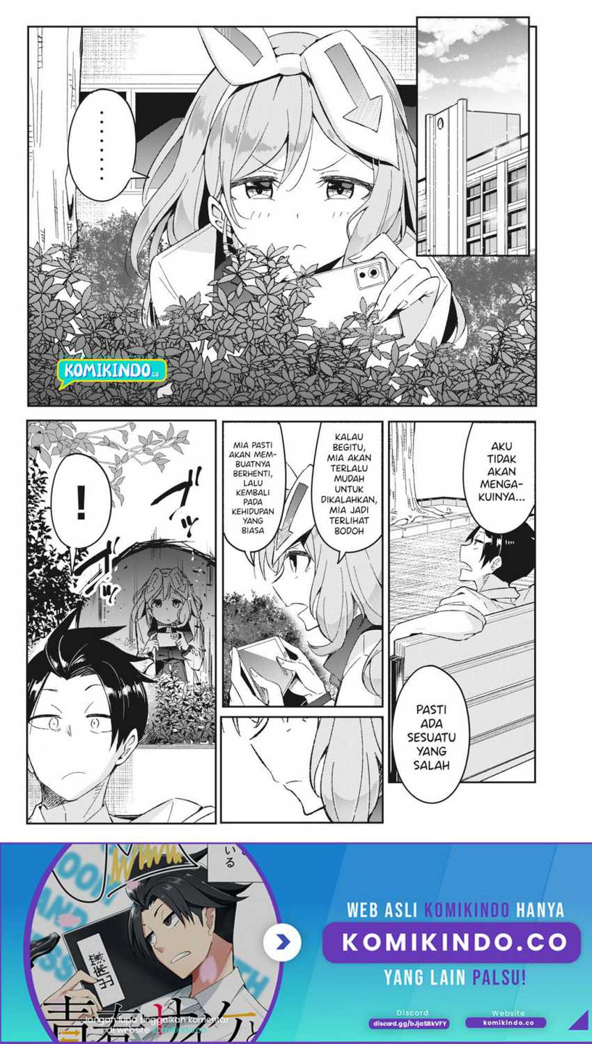 Manga Psychic Students And A Lazy Teacher Chapter 06.2 gambar 2