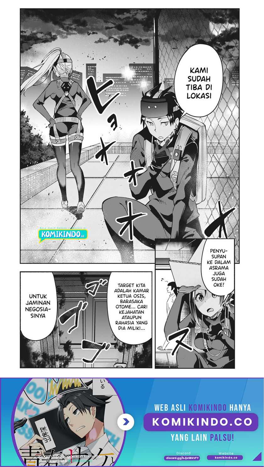 Manga Psychic Students And A Lazy Teacher Chapter 05.2 gambar 2