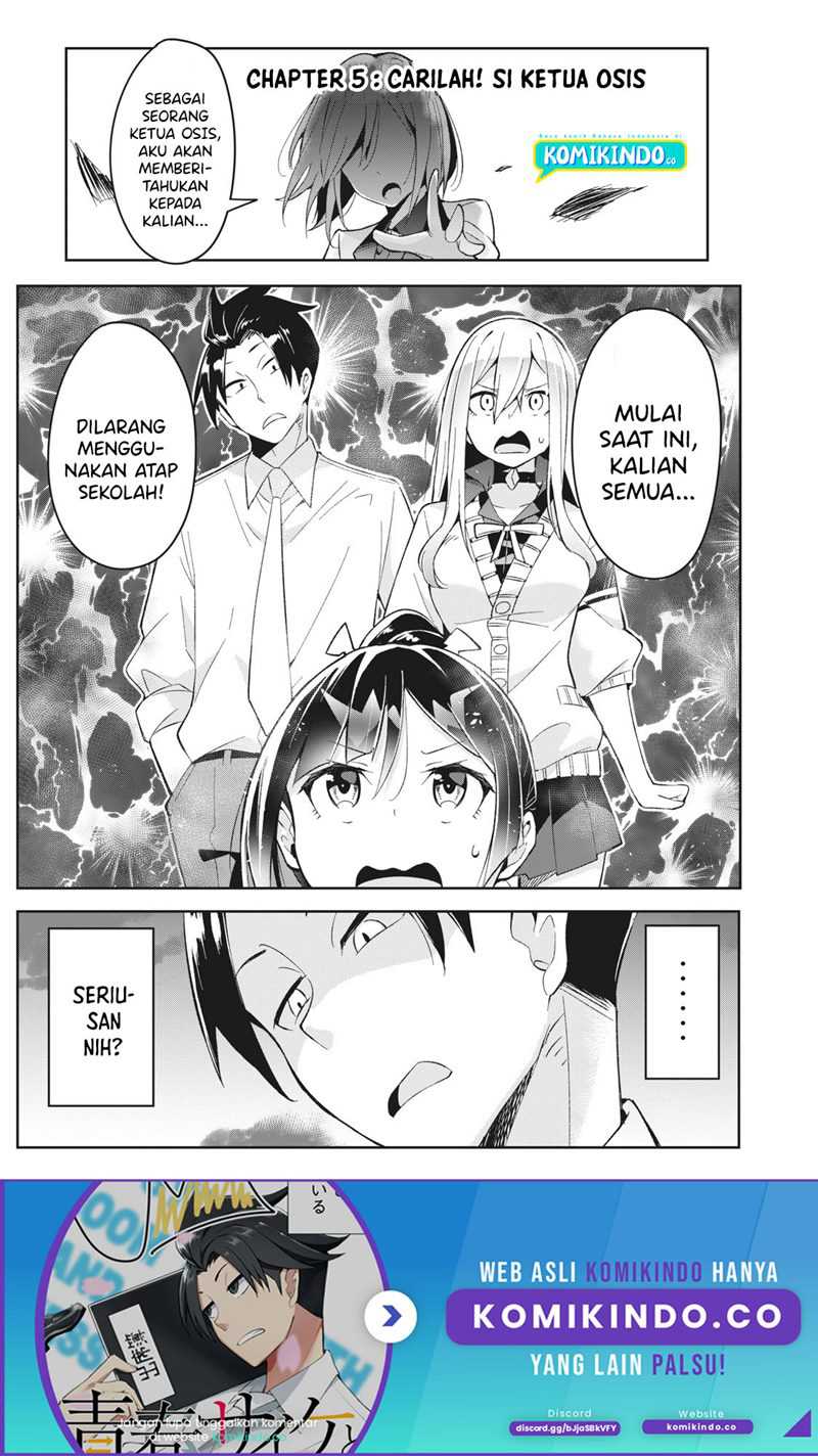 Manga Psychic Students And A Lazy Teacher Chapter 05.1 gambar 2