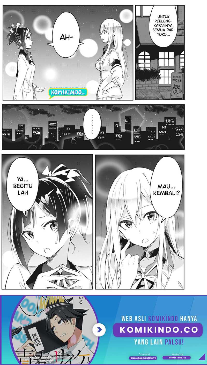 Manga Psychic Students And A Lazy Teacher Chapter 03.2 gambar 2