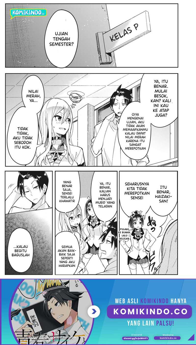 Manga Psychic Students And A Lazy Teacher Chapter 03.1 gambar 2
