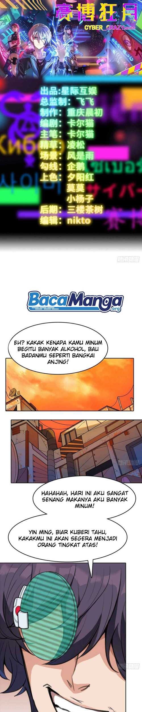Manhua Cyber Crazy Moon Chapter 02 gambar 2