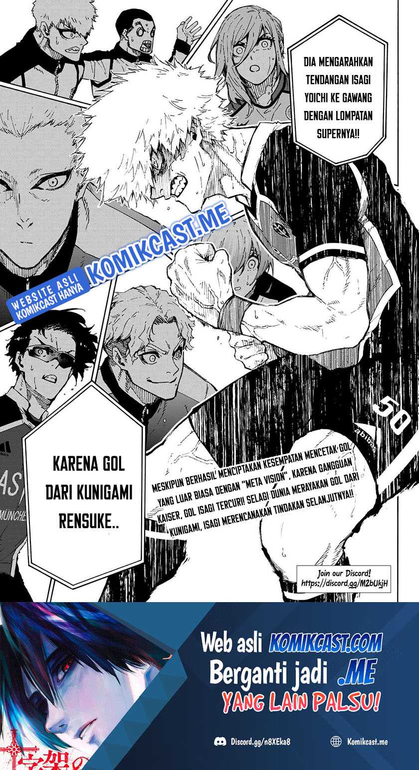 Manga Blue Lock Chapter 186 gambar 2