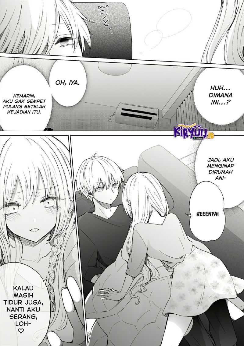 Manga Ichizu de Bitch na Kouhai Chapter 92 gambar 2