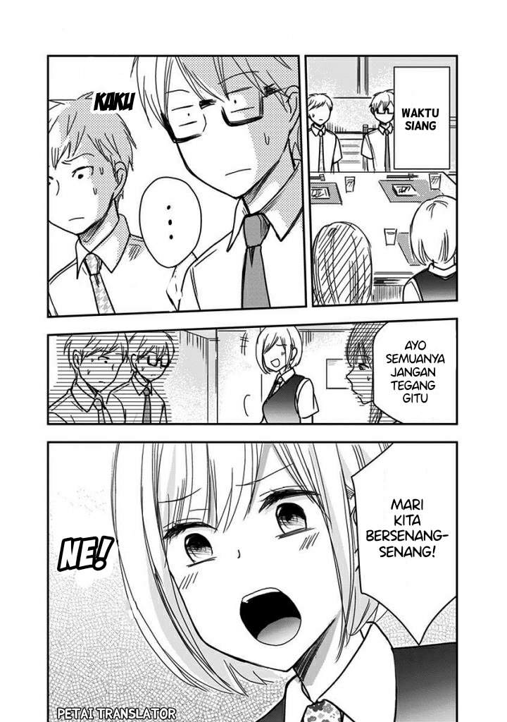 Manga Pawahara Bishoujo Kanpanii Chapter 41 gambar 2