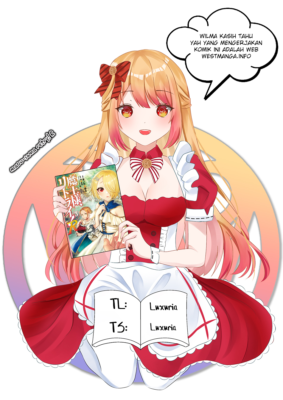 Manga Maou-sama, Retry! R Chapter 23.1 gambar 2