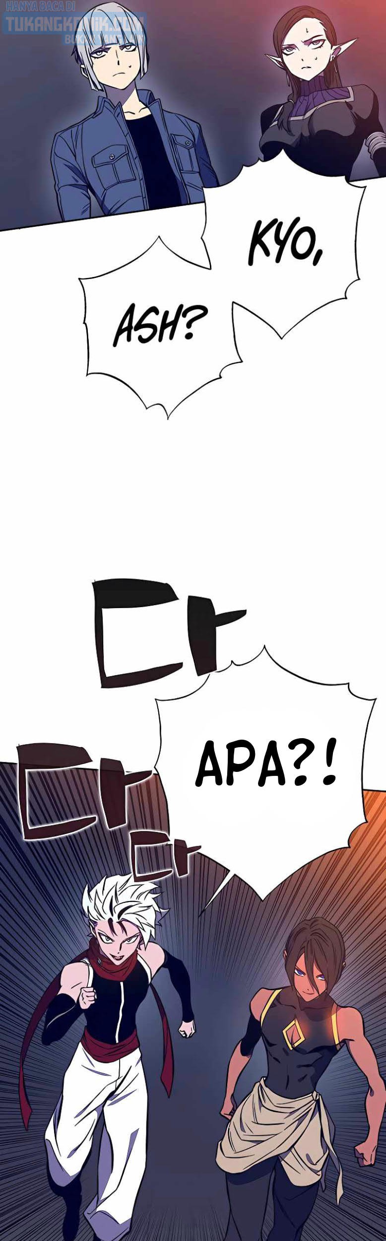X Ash Chapter 41 halaman 5