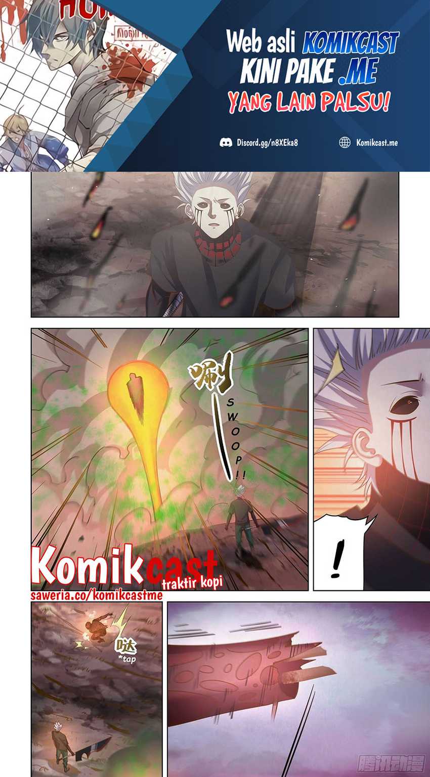 Manhua The Last Human Chapter 445 gambar 2