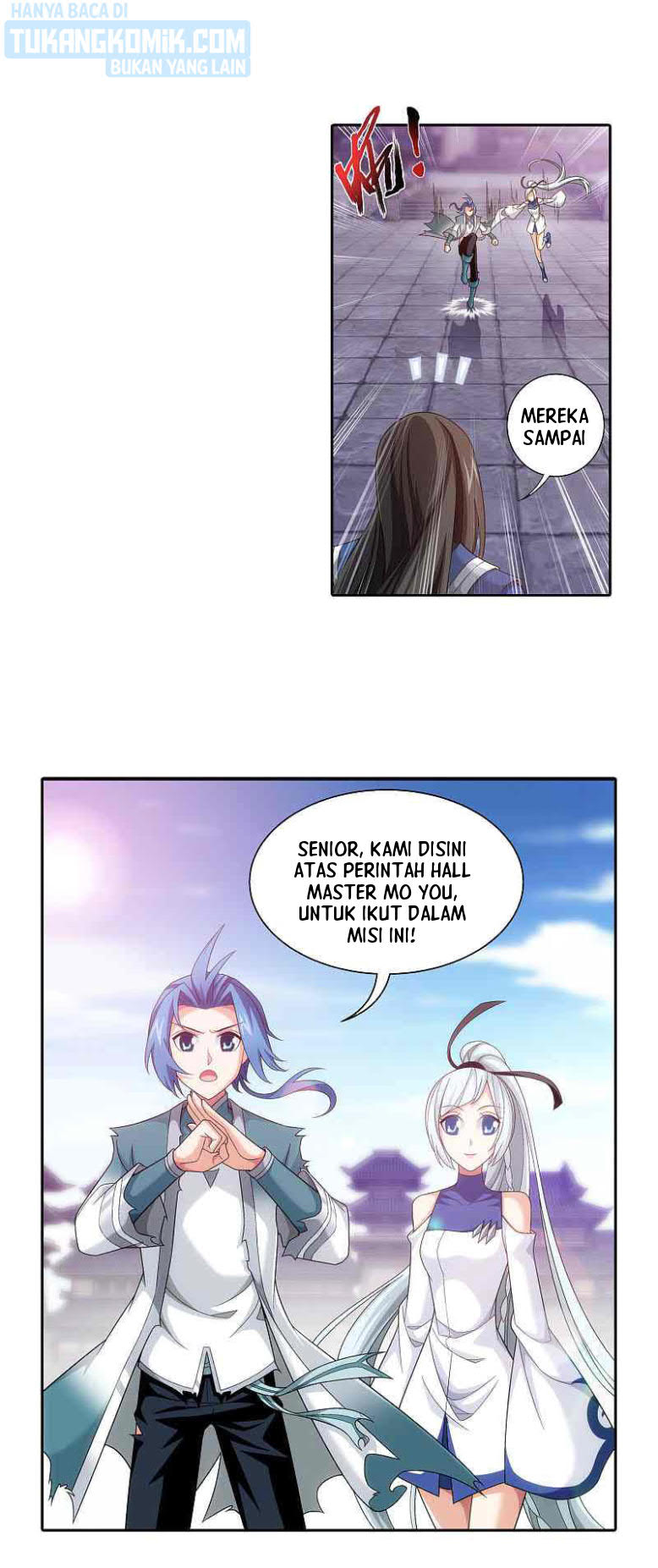 The Great Ruler Chapter 169.2 Gambar 3