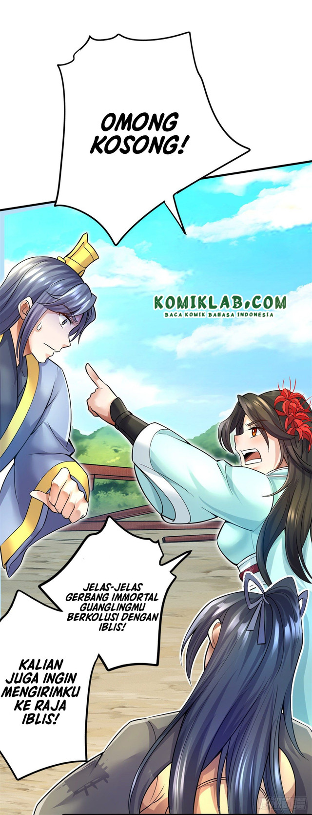 With a Sword Domain, I Can Become the Sword Saint Chapter 12 Gambar 4