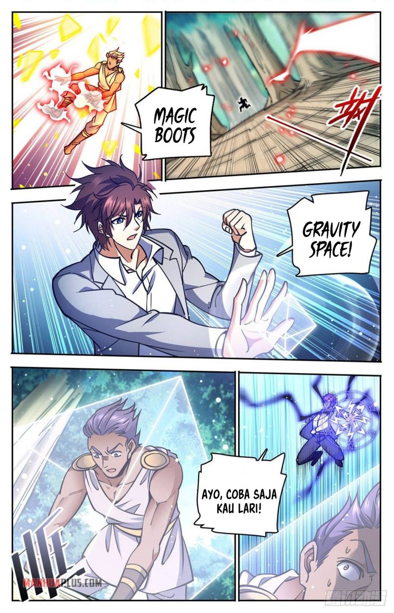 Manhua Versatile Mage Chapter 730 gambar 2