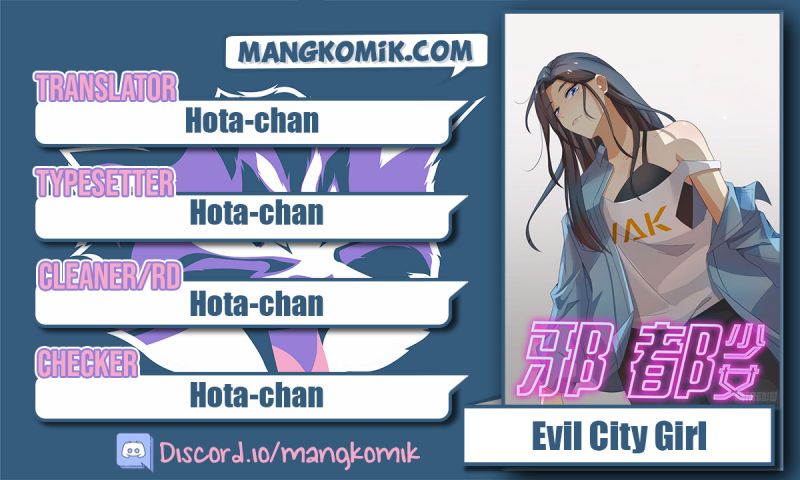 Manhua Evil City Girls Chapter 13 gambar 2