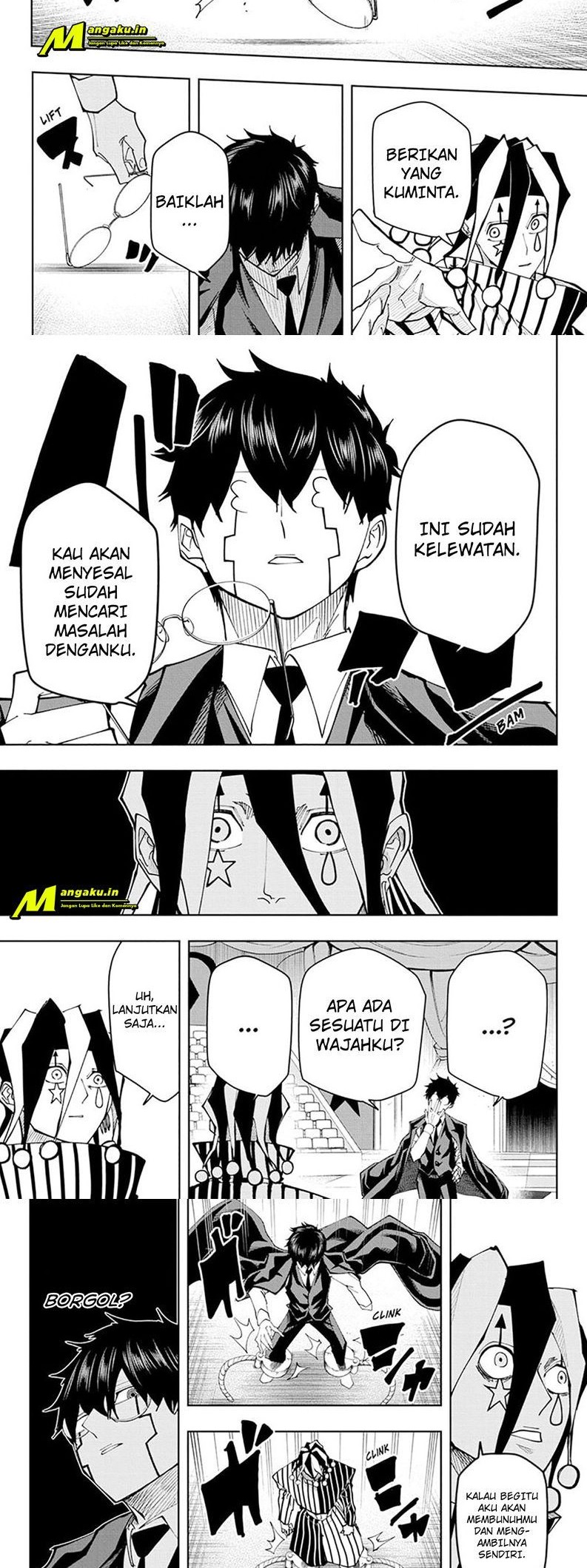Manga Mashle: Magic and Muscles Chapter 124 gambar 2