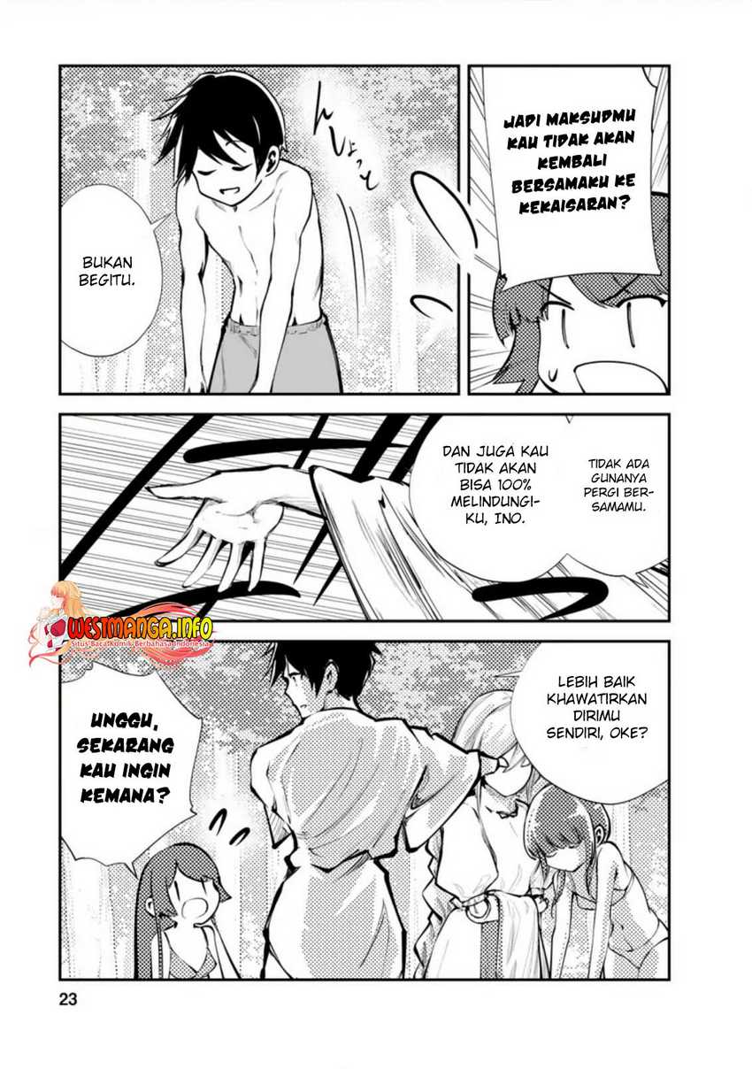 Manga Monster no Goshujin-sama Chapter 41.3 gambar 2
