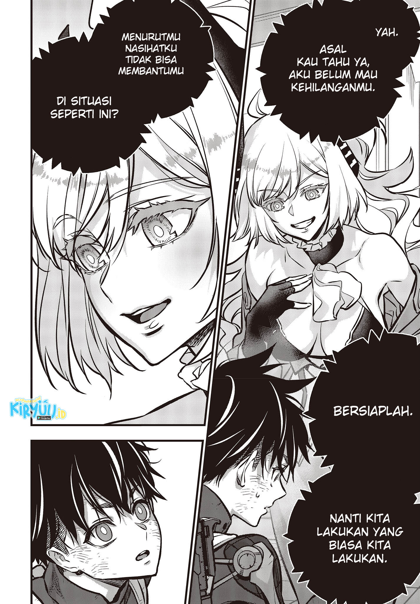 Rebuild World Chapter 34 Gambar 3