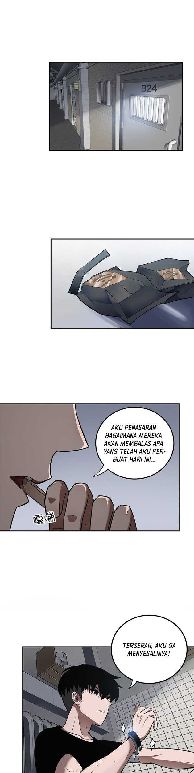 Riding On The Edge Of Annihilation Chapter 08 Gambar 3