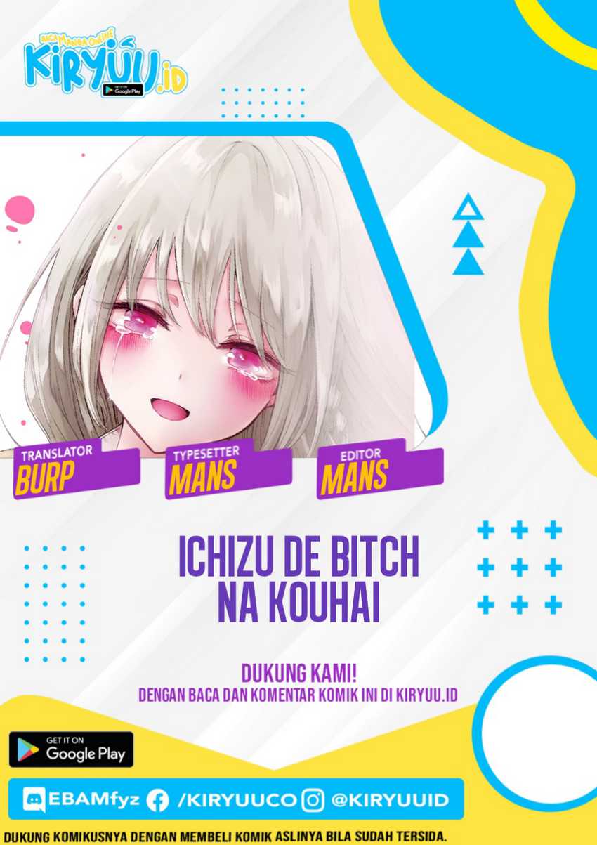Manga Ichizu de Bitch na Kouhai Chapter 93 gambar 2