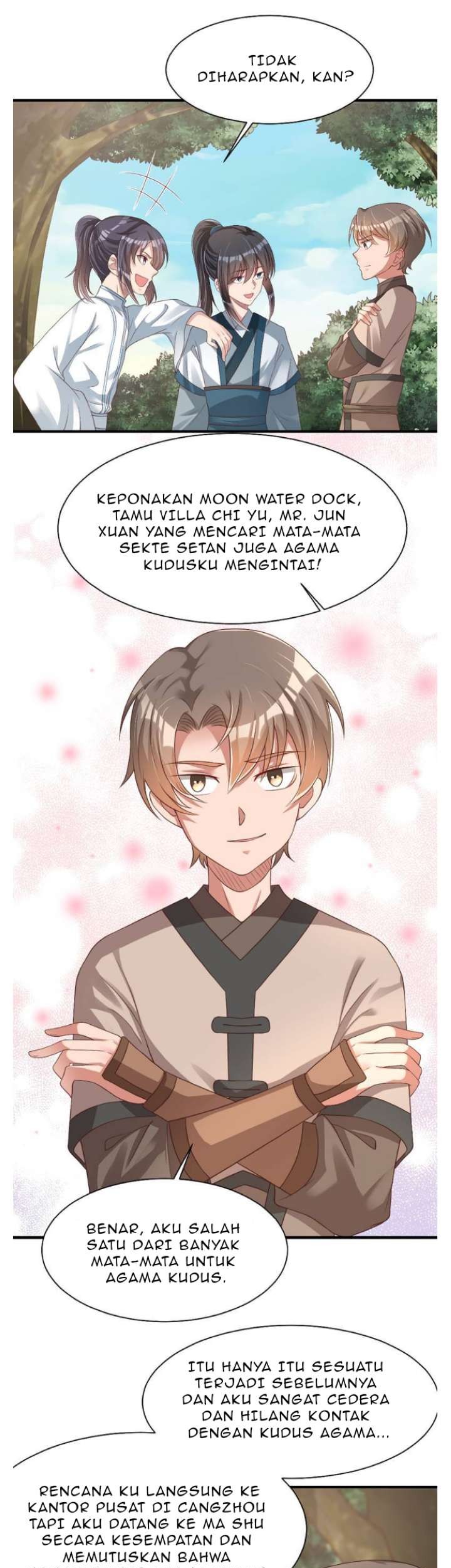 Manhua After The Friendship Full Chapter 51 gambar 2