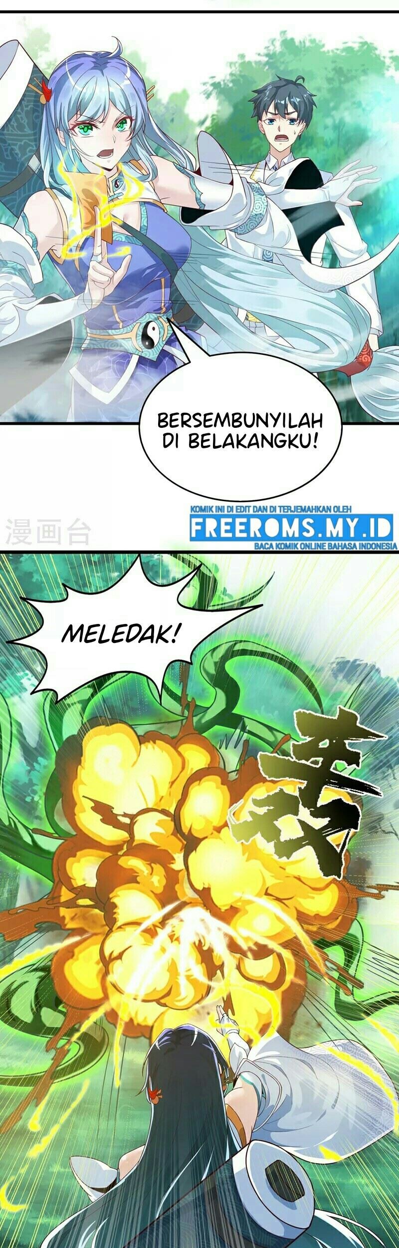 I Learn To Cultivate In The World of Superpower Chapter 3 Gambar 3