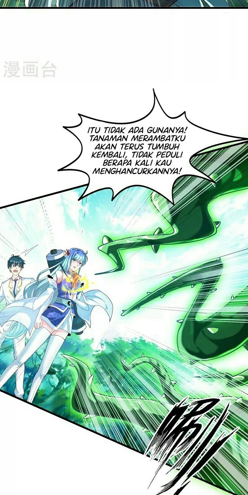 I Learn To Cultivate In The World of Superpower Chapter 3 Gambar 4