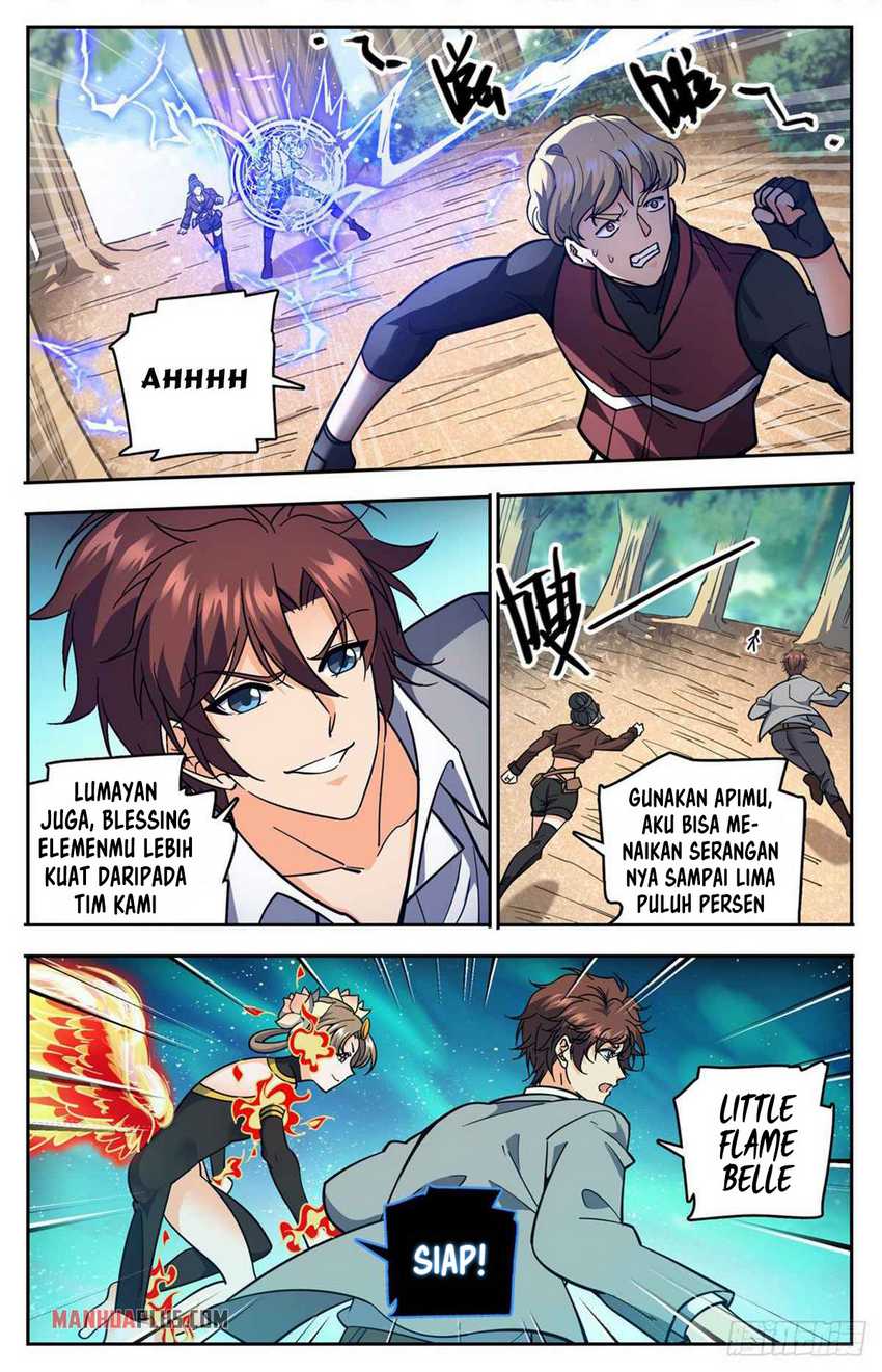 Manhua Versatile Mage Chapter 731 gambar 2
