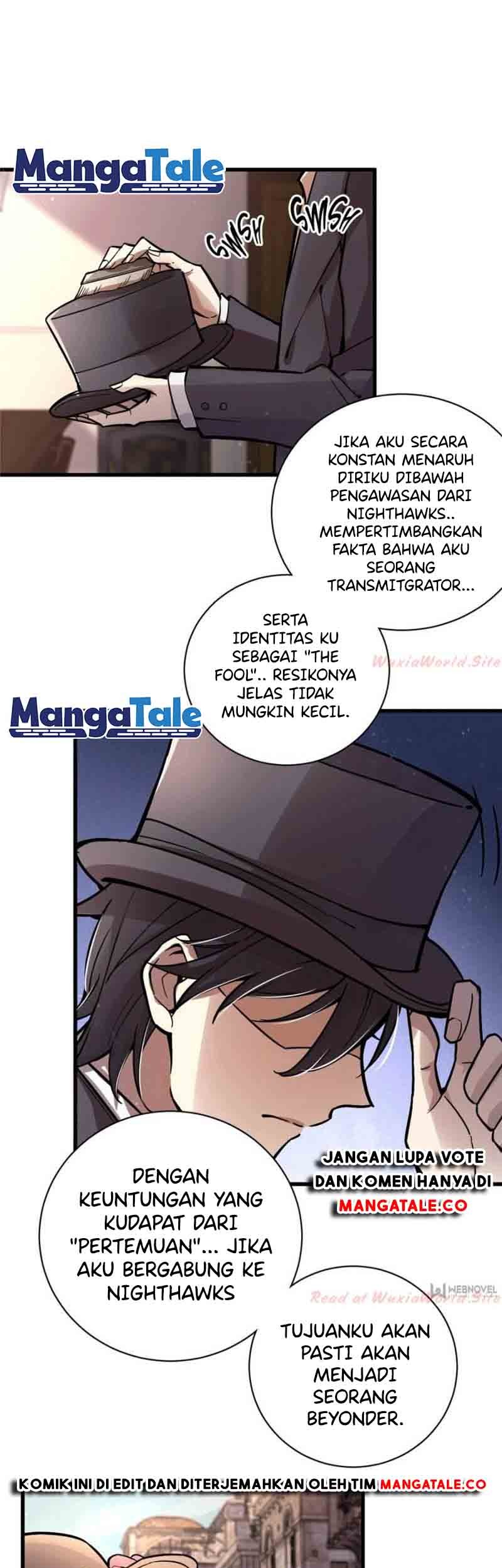 Manhua Lord of the Mysteries Chapter 21 gambar 2